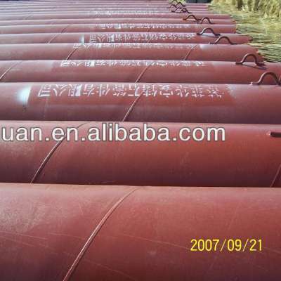 High Capacity and Quality Cast Basalt Lined MS Pipe