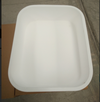 fused silica quartz ceramic crucible