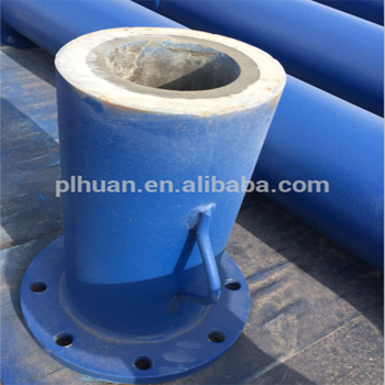 excellent Cast Basalt Lined Steel Pipe