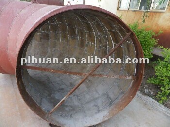 Huge Diamiter Cast Basalt Lining Pipe