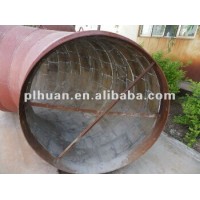 Huge Diamiter Cast Basalt Lining Pipe