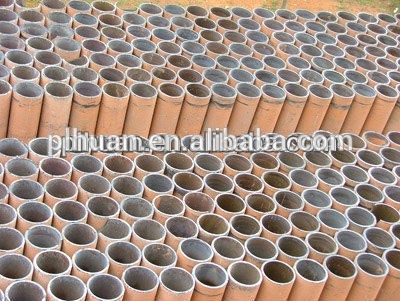 Anti-abrasive and Corrosion cast basalt Pipes,cast basalt lining pipe