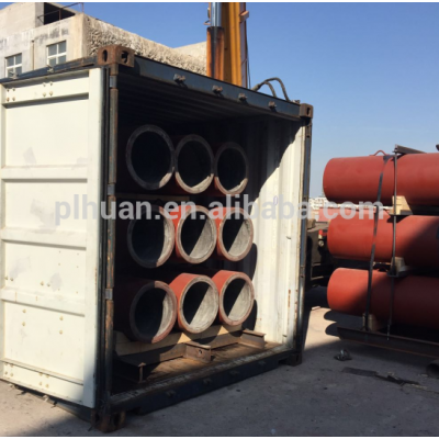 abrasive resistant Cast Basalt Lined Pipes