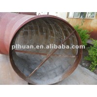 Huge Diameter Cast Basalt Lining Pipes