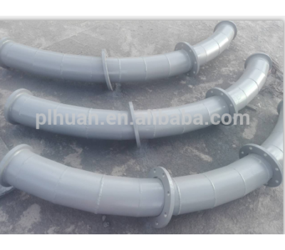 excellent Cast Basalt Lined Steel Pipes