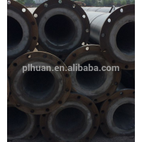 GW excellent Cast Basalt Lined Steel Pipes