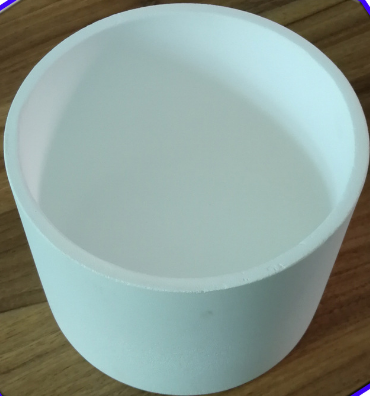 industrial high-resistance quartz ceramic crucible